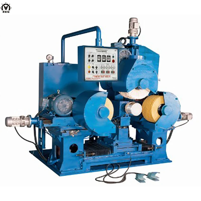 Stainless Steel Aluminum Mat Satin Mirror Finish Cookware Utensils Polishing Machine