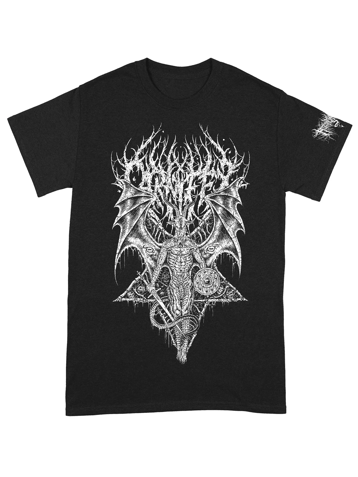 

Carnifex Band, черное золото, серия Dark Rock, американская крутая музыка в стиле хип-хоп, мужские и женские футболки с короткими рукавами из чистого хлопка