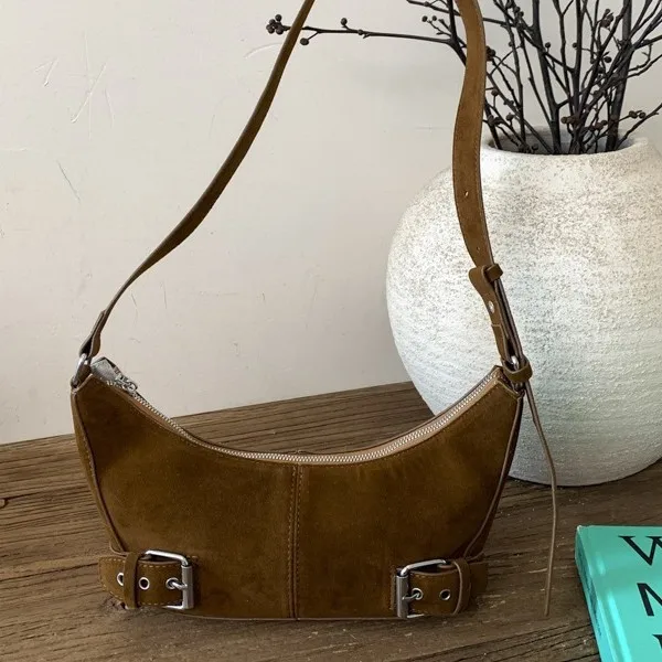 

Осенняя сумка подмышки 202, модная женская сумка через плечо, шикарная сумка через плечо, универсальная сумка «день-ночь», повседневная пригородная сумка ​