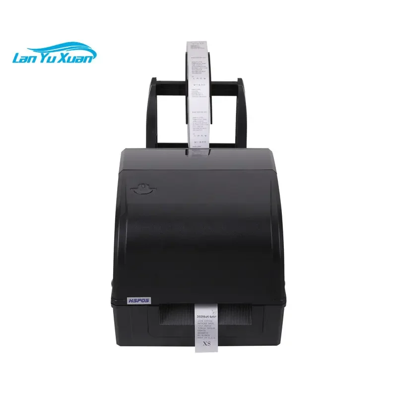 HSPOS 110MM Bar Code Label Ribbon Printer HS-2054TA with 4inch Thermal Transfer and Direct Thermal