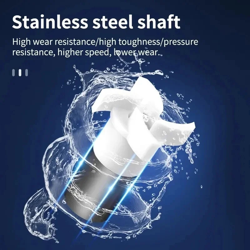 Water Pump LED Light Pet Cat Water Fountain Accessories Replacement Cats Dispenser Filter Element Anti-Dry Boil Water Pump