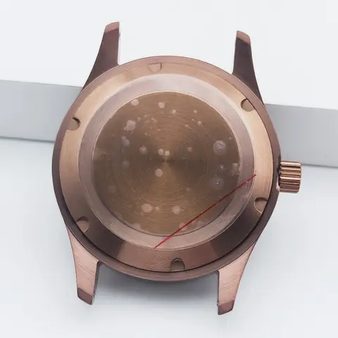 8 best sales bronsfärgad klockboett nh35 - №8