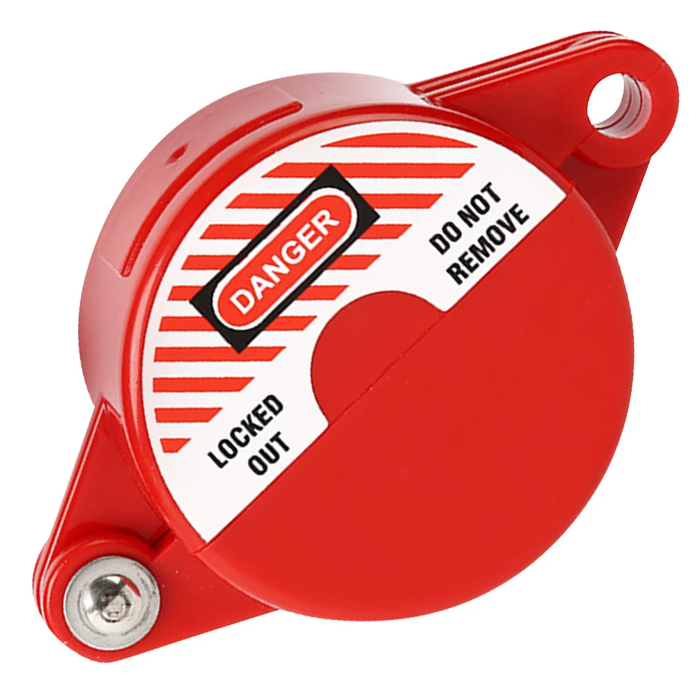 

Gate Valve Lock 1-2.5 Inch 25-64Mm For Gas Propane Water Valves Industrial Safety Locking Device Anti-Theft Valve Locking