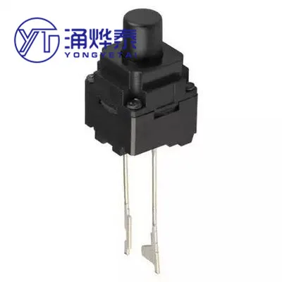 YYT-Interruptor Impermeável e Dustproof Touch, 2Pin, 8x8x13, B3WN-6005, 10Pcs