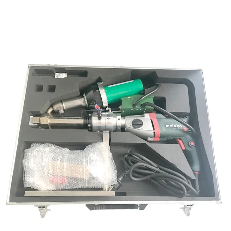 Geomembrane Welding Machine Plastic Welding Hand Extruder For HDPE PP