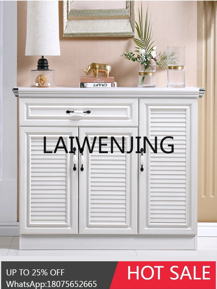 Door Aluminum Alloy European Shoe Cabinet Household Minimalist Large Capacity Waterproof and Sun Protection Balcony Locker