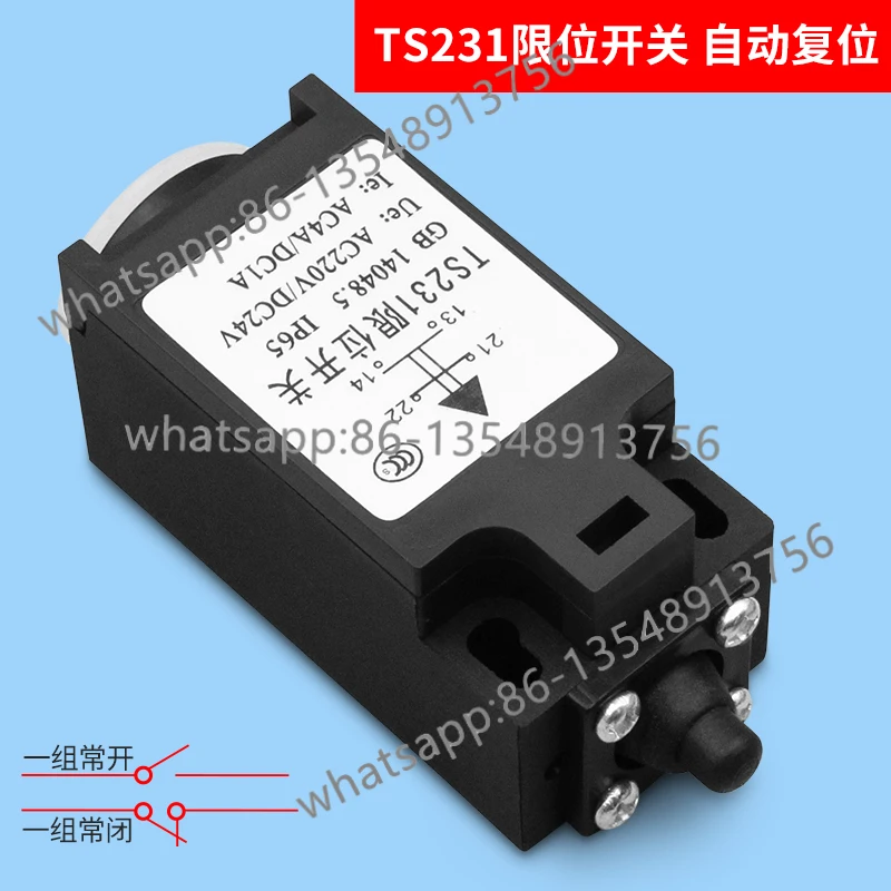 Elevator accessories/travel switch/ZS231/TS231/tension wheel/limit/buffer switch