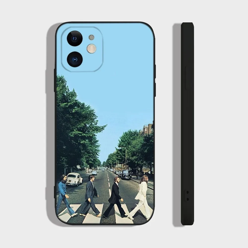 T-The Band B-BeatlesS Let It Be Phone Case For iPhone 16,15,14,13,12,11 Plus,Pro,Max,XR,XS,X,7,8 Plus,SE,Mini Silicone Soft