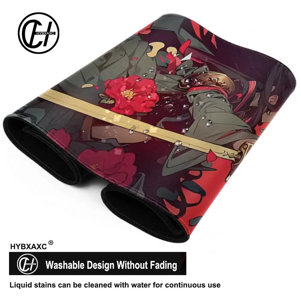 Demon Slayer Mouse Pad Gaming Laptops Keyboard Mat Deskmat Pc Accessories Desk Protector Mousepad Gamer Mats Anime Mause Pads