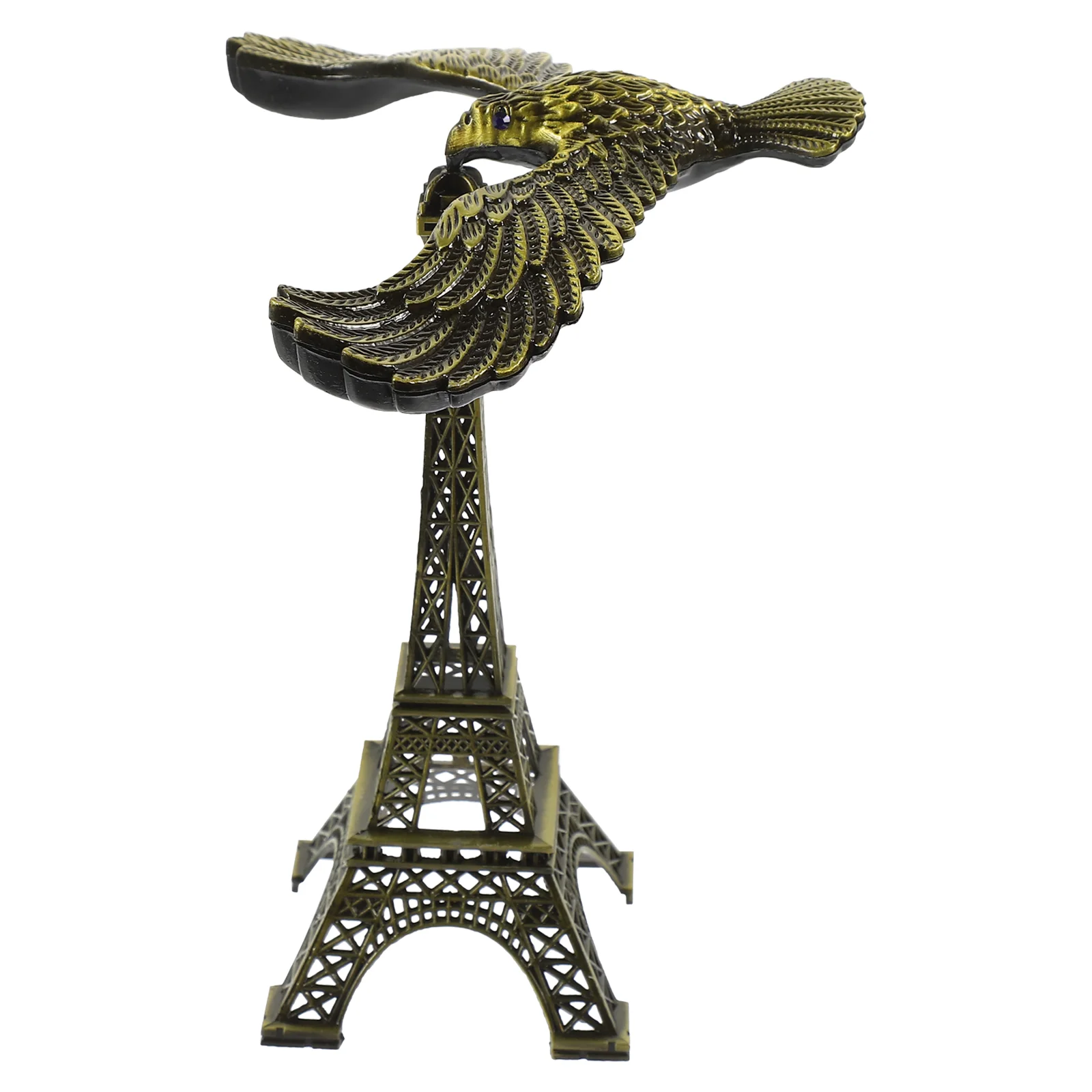 Balancing Eagle Tower Eiffel Balance Home Decoration Office Bird Statue Ornament Decorate Model