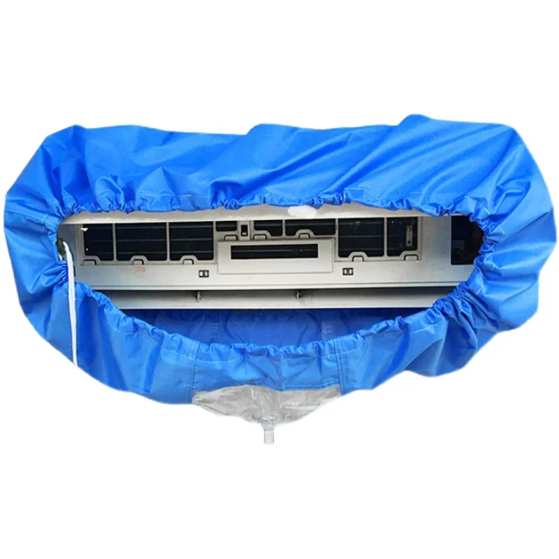 Air Conditioner Cleaning Cover, Water Connection Cover, Waterproof, No-dismantling Cleaning Tool Protection