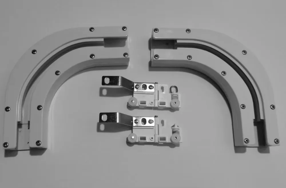 Curved Track Lead Carrier, 90 Degree Jointer,Free Shipping
