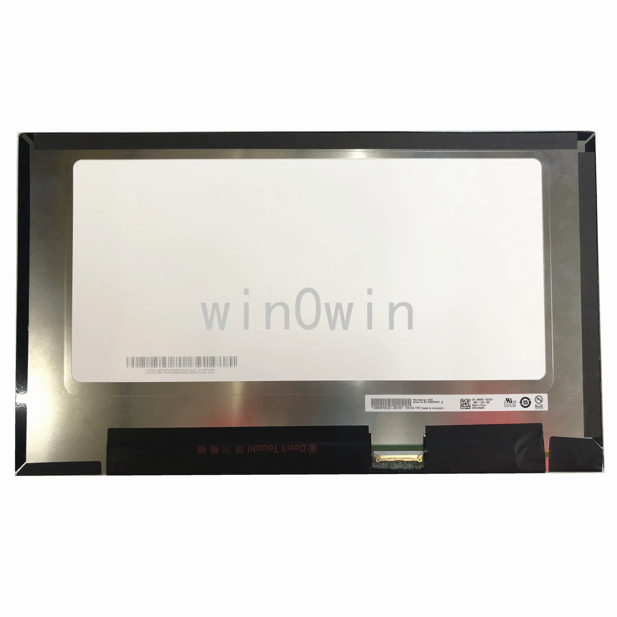 

B140QAN01.2 QHD 40PIN 2560*1440 Laptop LCD LED Screen Panel