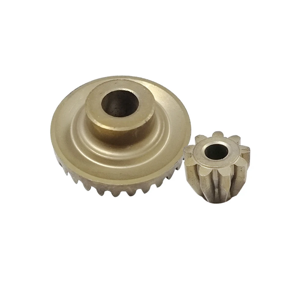 

Angle Grinder Gear Gear Upgrade Kit for GWS6 100 Angle Grinder Straight and Helical Teeth Spiral Bevel Gear Included