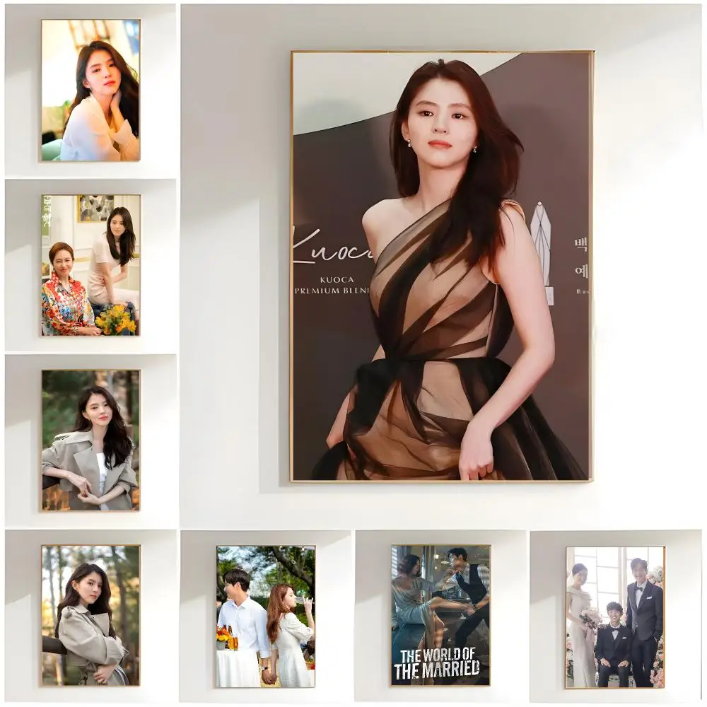 romantic series t-the world of the married Poster Classic Wall Art  Home Decor  Peel and Stick Unframed