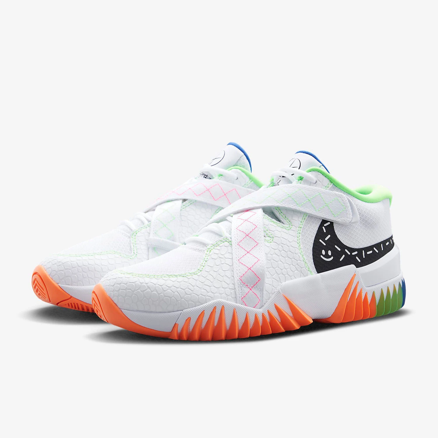 

Мужские баскетбольные кроссовки Nike Original Zoom Court Dragon DV8166-101