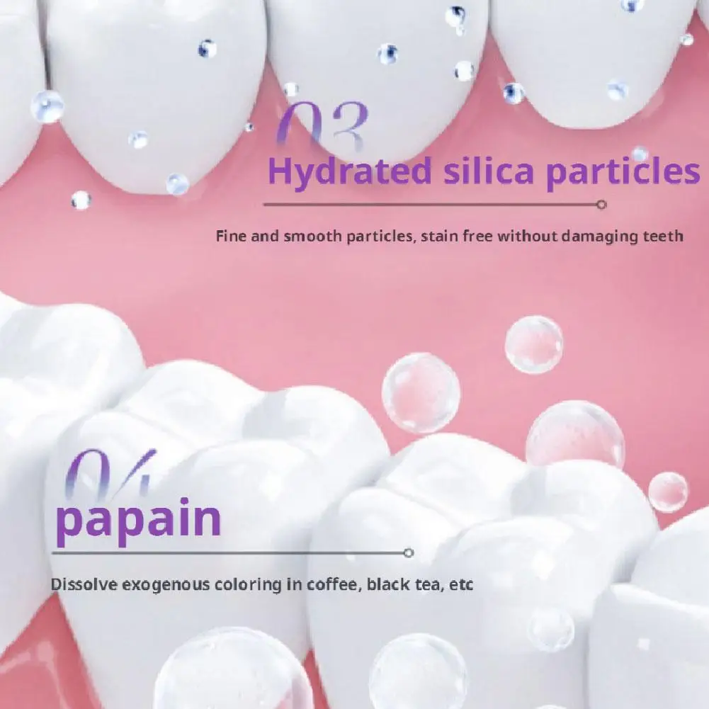 Niacinamide Stain Removal And Whitening Toothpaste For Gentle Tooth Protection And Refreshing Breath