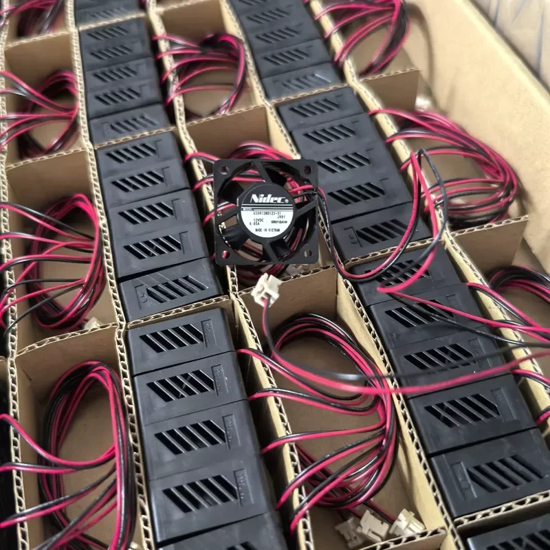 for Nidec 3015 12V 0.05A 3-wire cooling fan