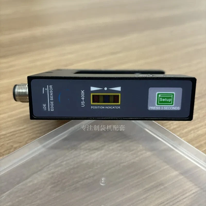 Ultrasonic Correction Sensor Ultrasonic Correction Electric Eye Transparent Material Correction US-400S Ultrasonic Electric Eye