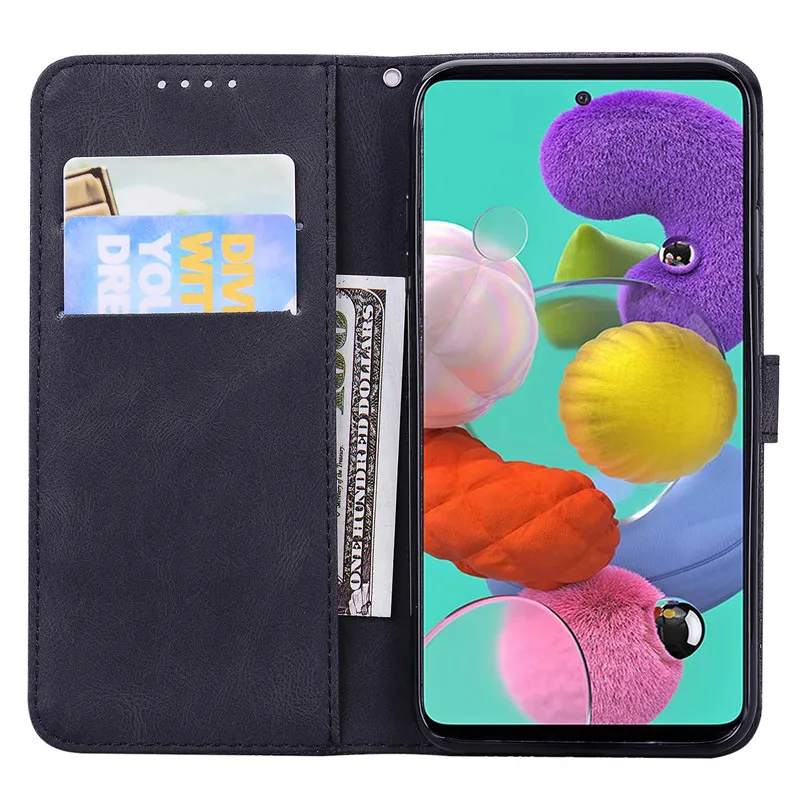 Butterfly Leather Case For Samsung Galaxy A54 Coque Wallet Bags Flip Cover Etui For Samsung A54 5G GalaxyA54 A 54 SM-A546E A546B