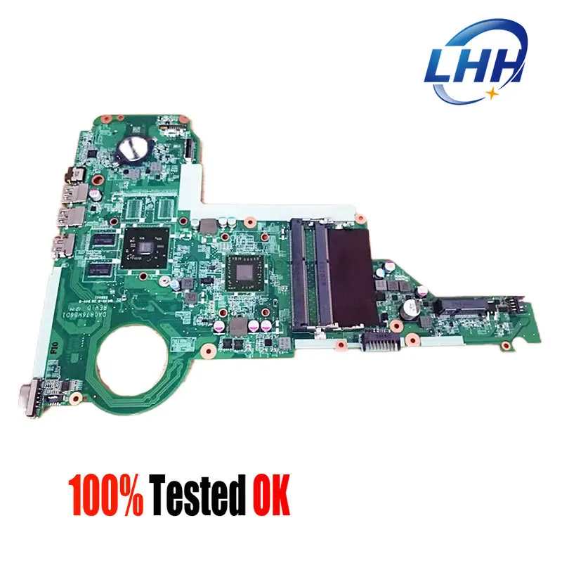 

DA0R76MB6D1 REV : D Mainboard FOR HP PAVILION 17Z-E000 17Z Laptop Motherboard A6-5200M CPU UMA