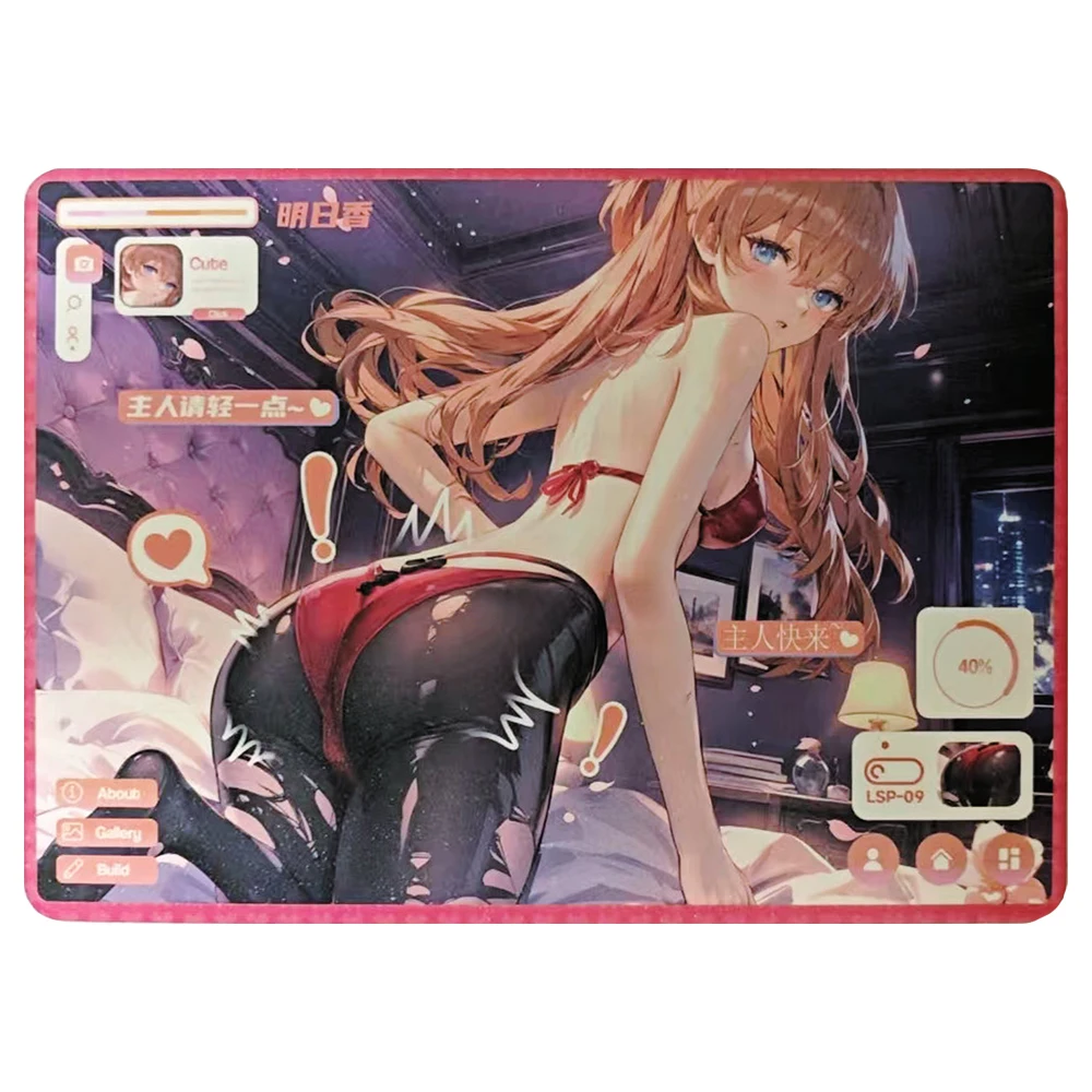 Goddess Story LSP TP Bunny Girl collectible card Refractive brilliance Keqing Ganyu Kafka Fu Xuan Texture Glitter Holiday gifts