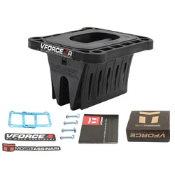 Motor Parts V4R26 4R Intake V Force Carbon Fiber Reed Valve Set Fit ForHusqvarna 125-300 V4R26 Reed Valve System