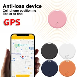 Mini GPS Tracker Bluetooth Smart Finder Locator - Pet Kids Wallet Tracking Access Compatible with iOS Android