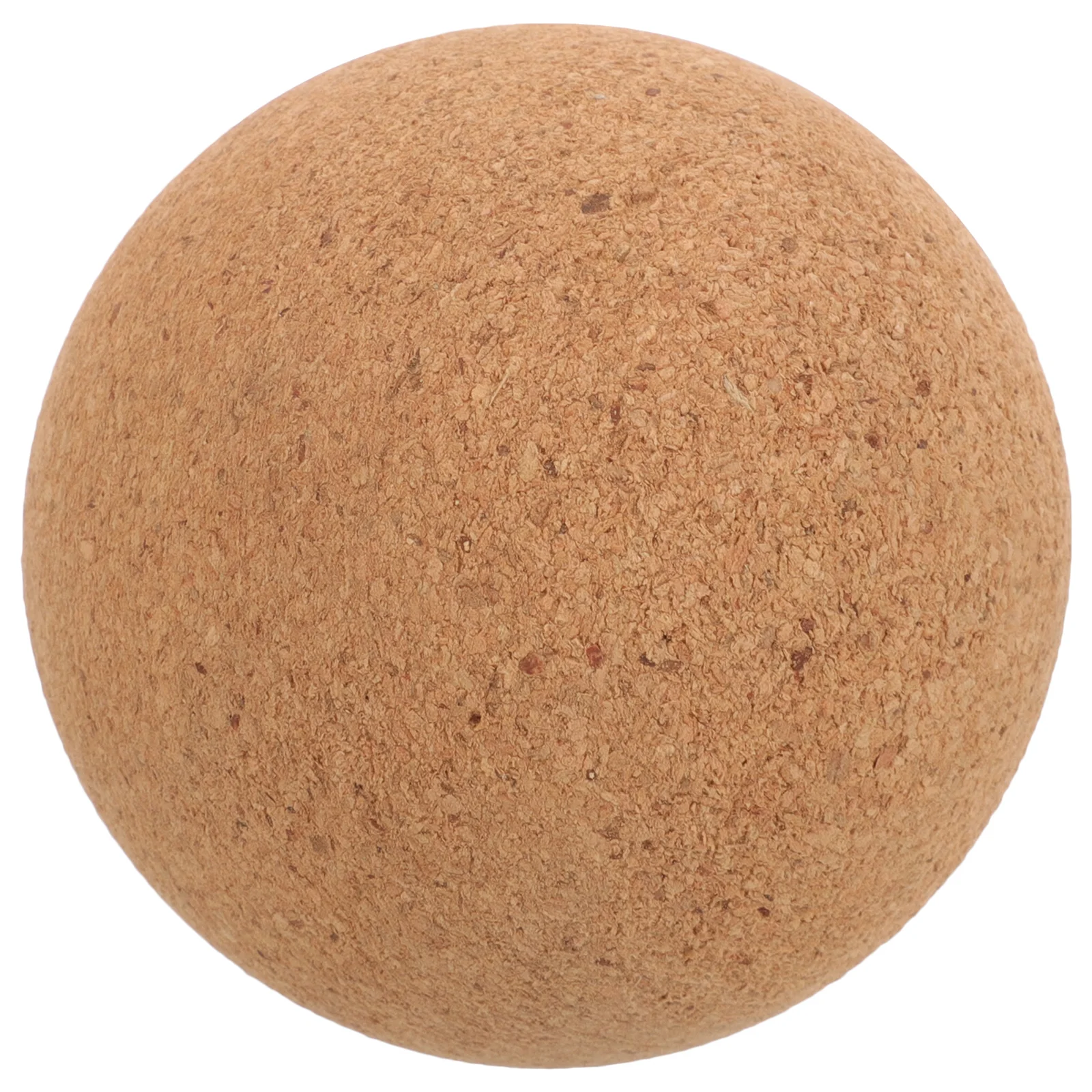 Cork Massage Ball High Density Fine Particles Massage Ball 6Cm Lightweight Lacrosse Massage Ball Yoga Deep Tissue Massage