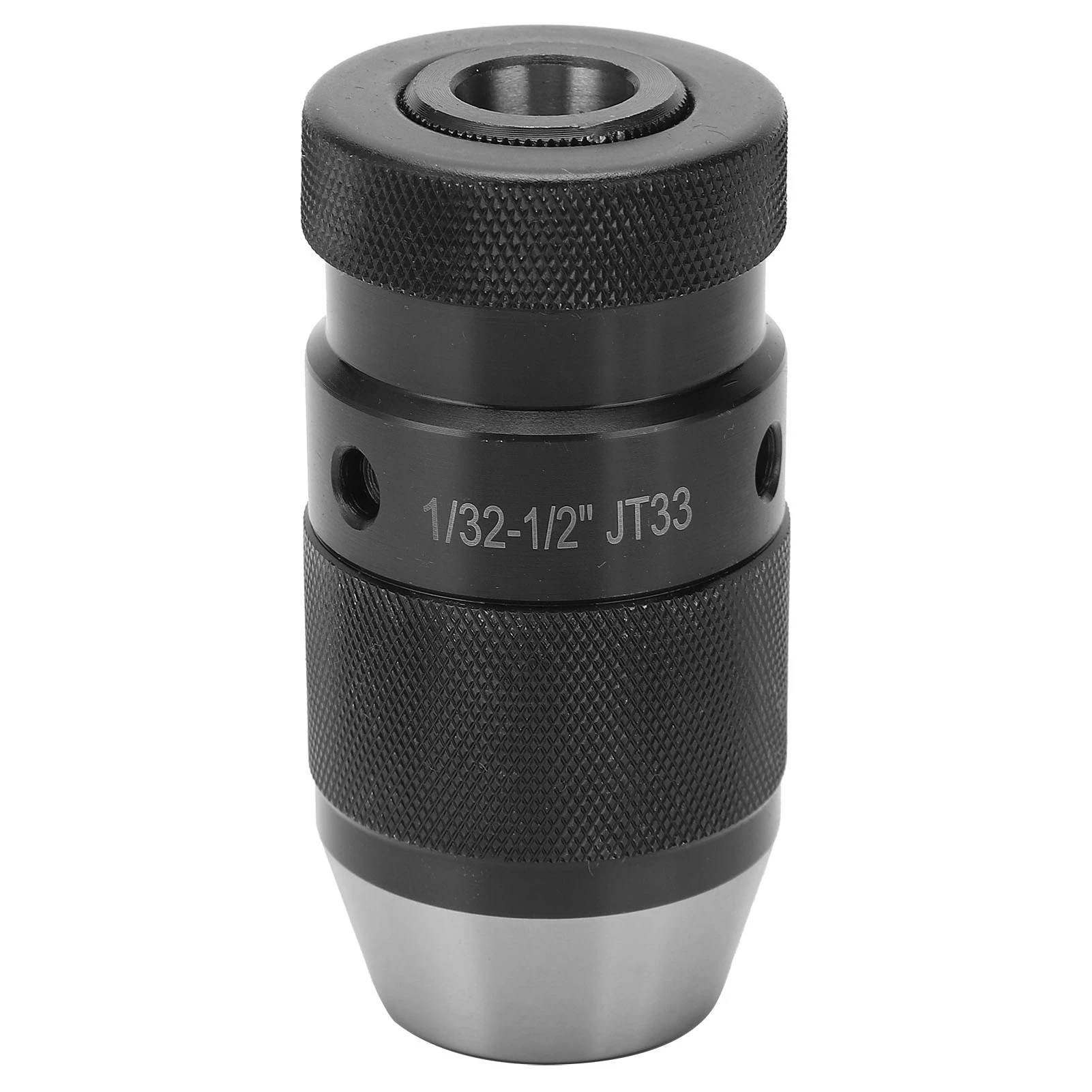 

Drill Bit Clamping Tool Drill Chuck Drill Chuck Self‑Tightening High Accuracy Taper Connection Clamping Tool 1/32-1/2 JT33