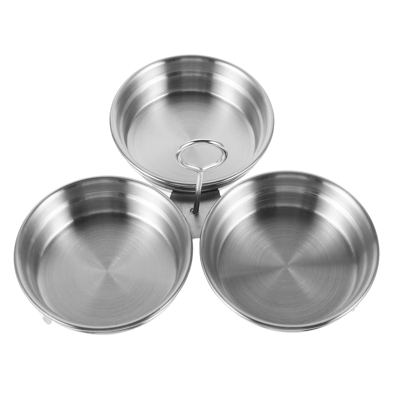 

1 комплект, блюдо для макания из нержавеющей стали, маленькие контейнеры для приправ для соуса, соевого уксуса, портативные чашки для приправ, кухонная посуда