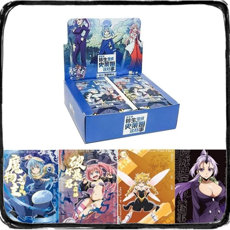 

Card.Fun Anime That Time I Got Reincarnated As A Slime Vol.1 Cards Booster Packs – Tcg Ccg Collectable Trading Card Gifts Toys