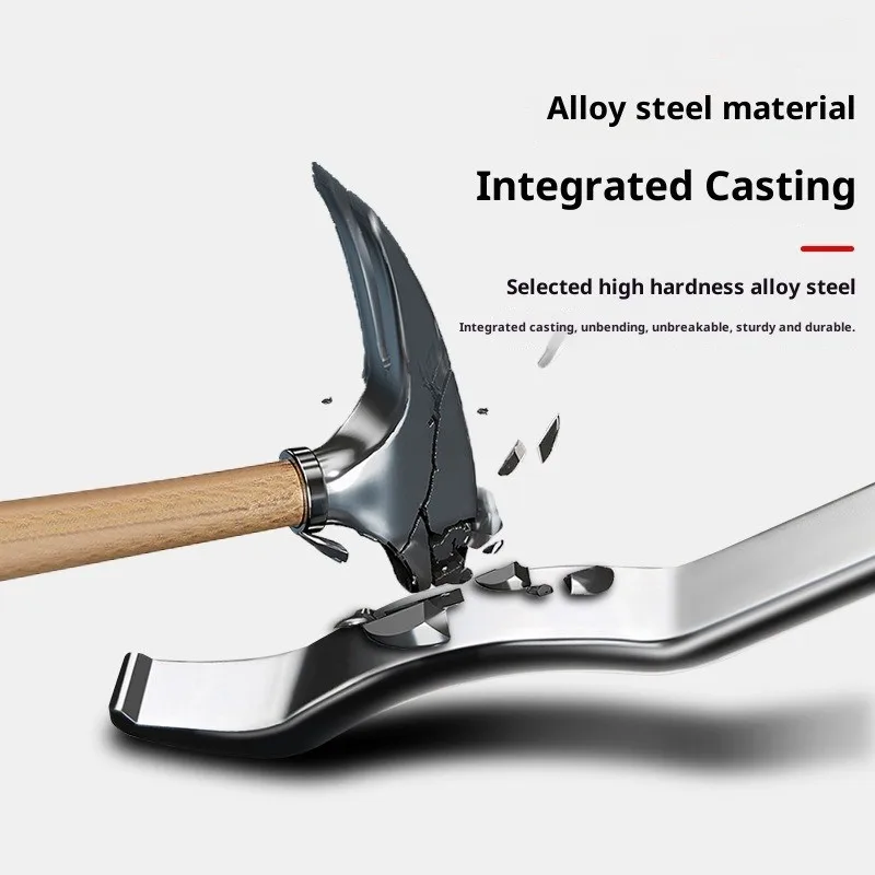 1/2PCS Professional Tire Changer Pry Bar Tool-Durable Metal,Rubber Handle,Labor-Saving Design,Non-Damaging Pry Corner