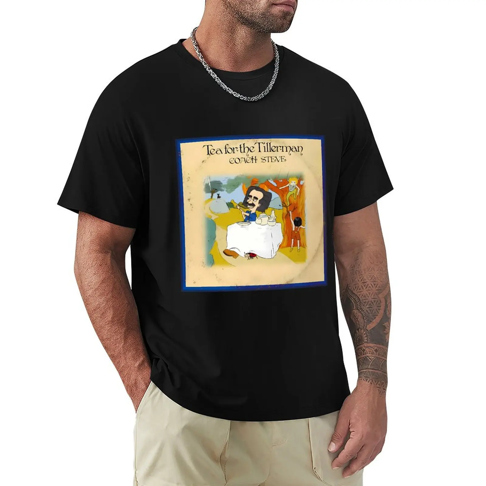 

Tea for the Tillerman T-Shirt Personalized t-shirt basketball graphic tees vintage t shirts cute clothes mens t shirts pack