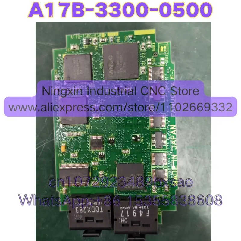 A17B-3300-0500 Used Function Intact