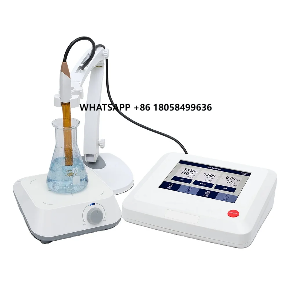 

EC100T Digital TDS Water Tester Temp Controlled Conductivity Meter TDS PH Meter for Water Quality Monitoring