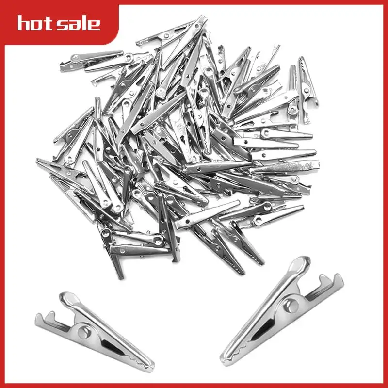 

A50M-Металлические зажимы типа «крокодил» премиум-класса 35 мм — многоцелевые