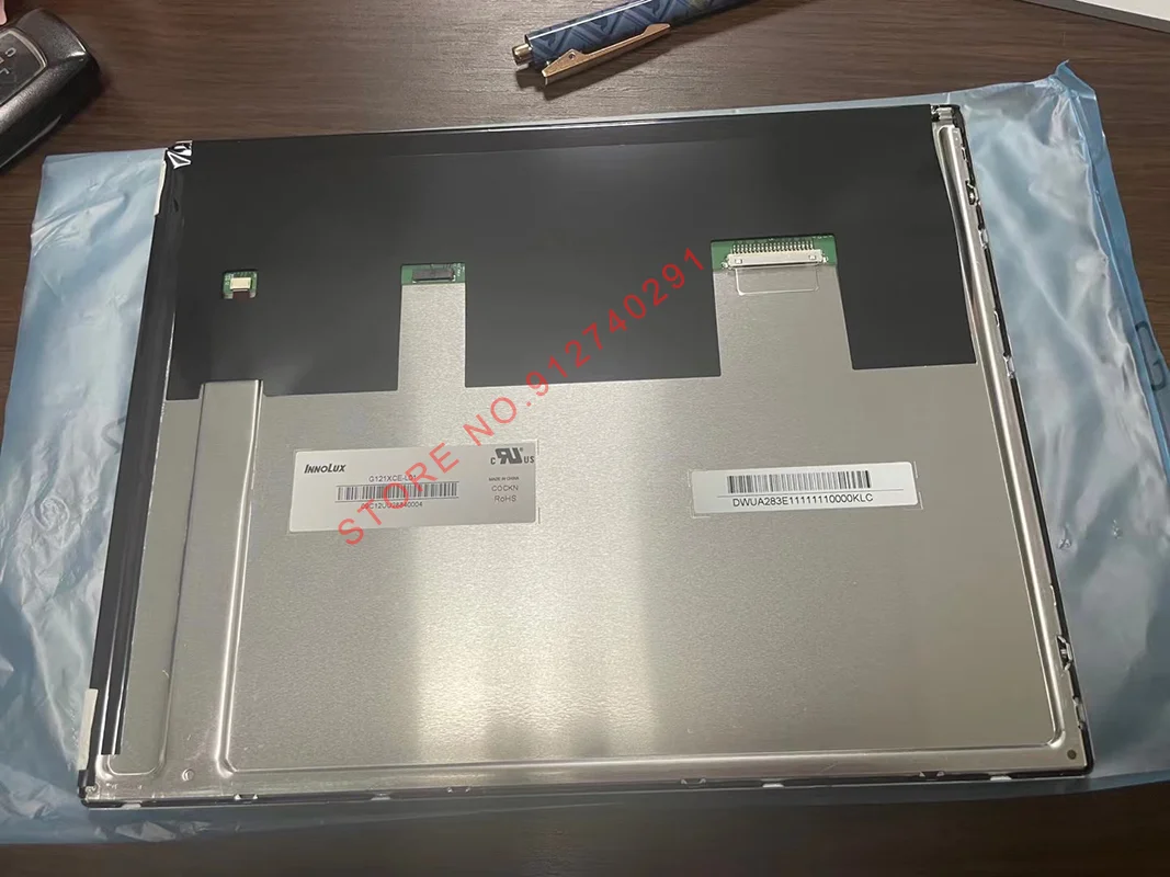 

G121XCE-L02 G121XCE-L01 Оригинальный 12,1-дюймовый G121XCE L02 L01 1024*768 Промышленный TFT ЖК-дисплей Панель экрана