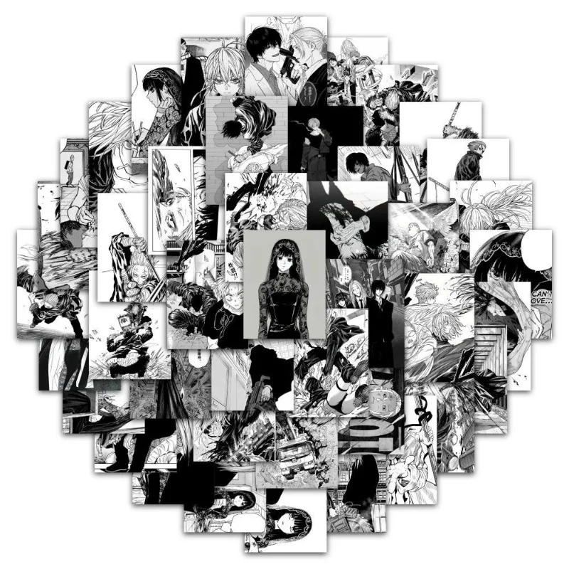 

SAKAMOTO DAYS Anime Stickers Sakamoto Taro Scrapbooking Supplies Cartoon Sticker Book Cosplay Friends Gift Collection Ornament