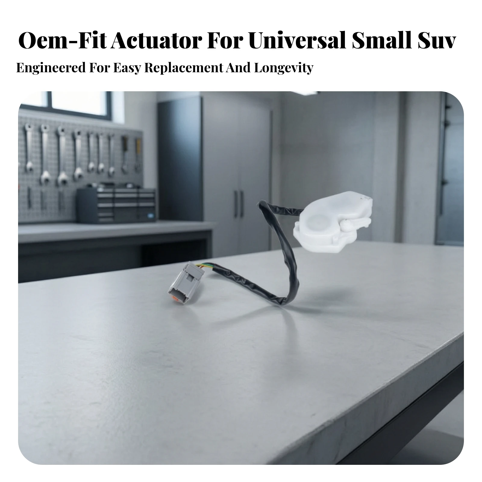 OE 72155S03J11 Lock Actuator Direct Replacement Door Lock Actuator with Connector Auto Part Easy to Install Electric