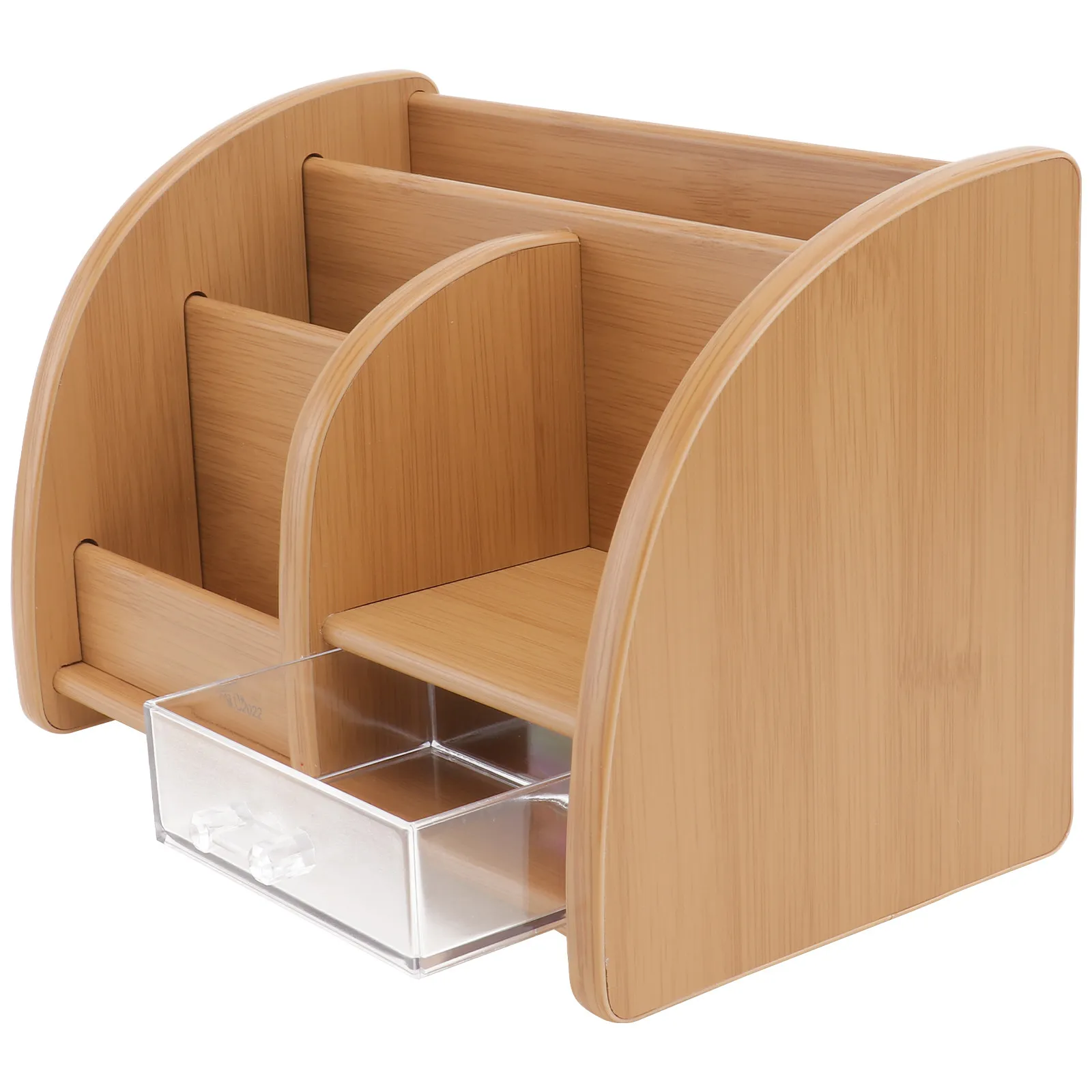 

Pen Organizer With Drawer Stationery Storage Box Desk Pen Holder Pencil Holder For Office School Home Use