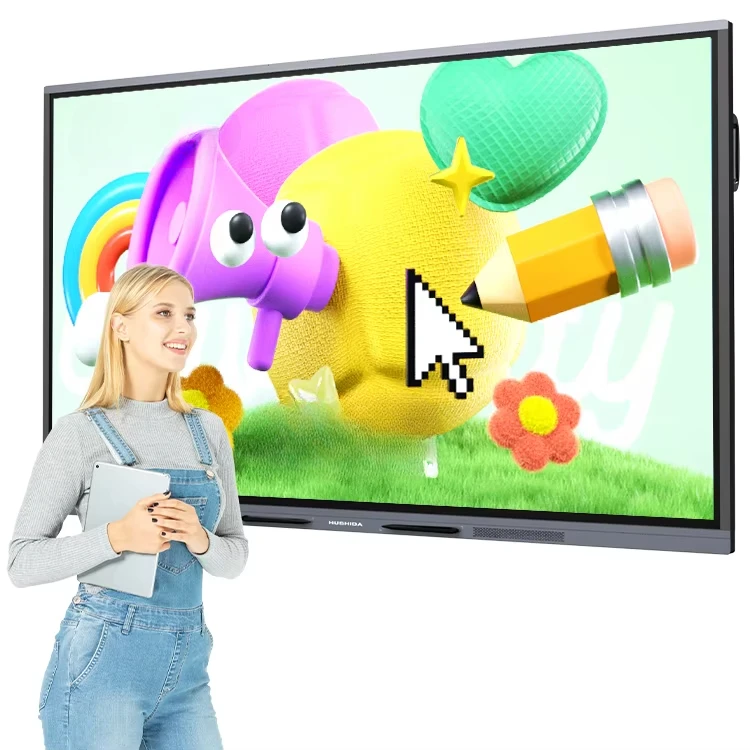 

55 65 75 85 86 98 110 дюймов 4k цифровая умная плоская панель с несколькими сенсорными экранами светодиодные интерактивные доски для школьного обучения