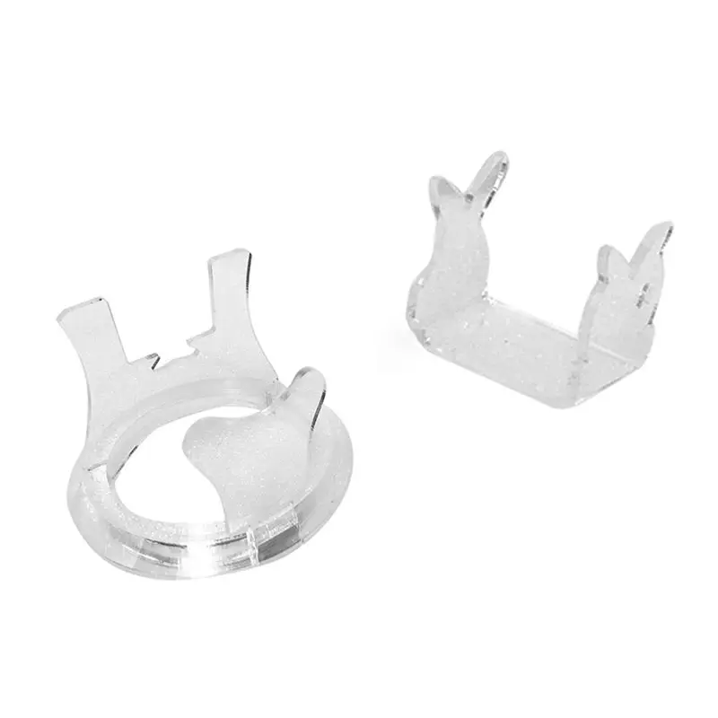 

2 Pcs Fishing Reel Fishing Lure Display Stand,Acrylic Bait Display Stand For Fishing Store Shelf Bait Wobblers Display Durable