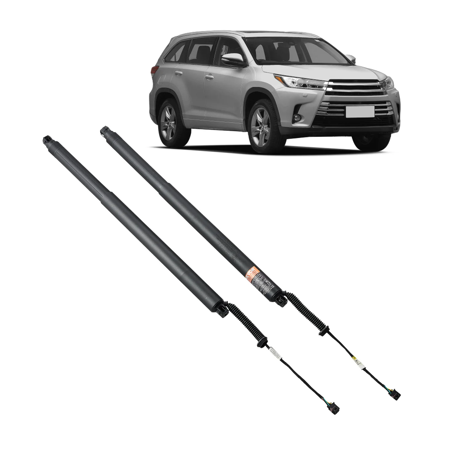 VEVOR Rear Left & Right Tailgate Power Lift Support for 2016-2023 Seat Ateca KH7 Electric Tailgate Liftgate Power Hatch Replace