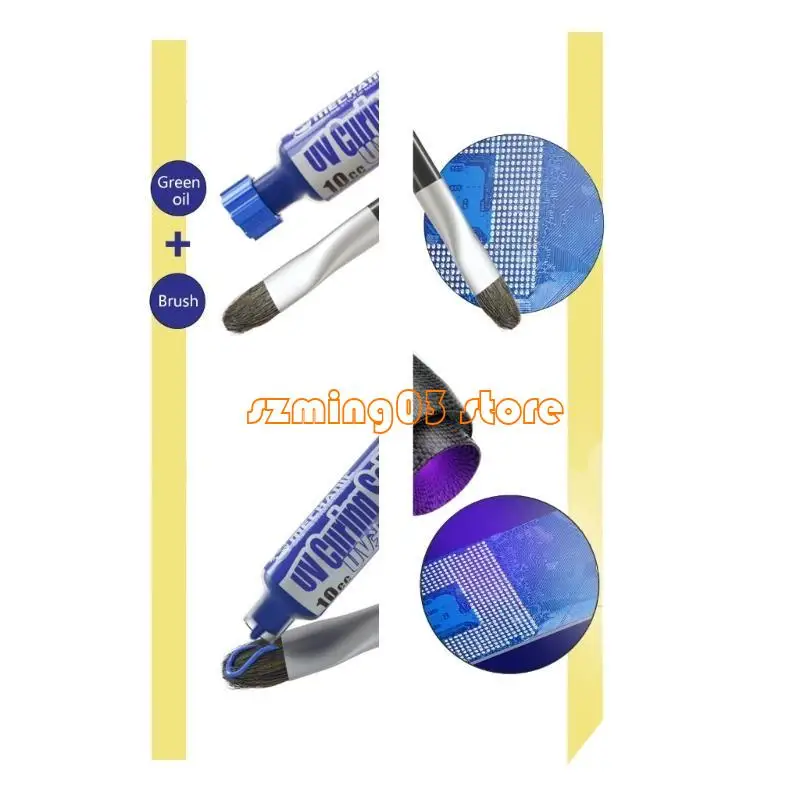 H9EC 5ML UVS LIGHT CREARING PEANTER MASK PASTER PASTER REST INCLIC MIL