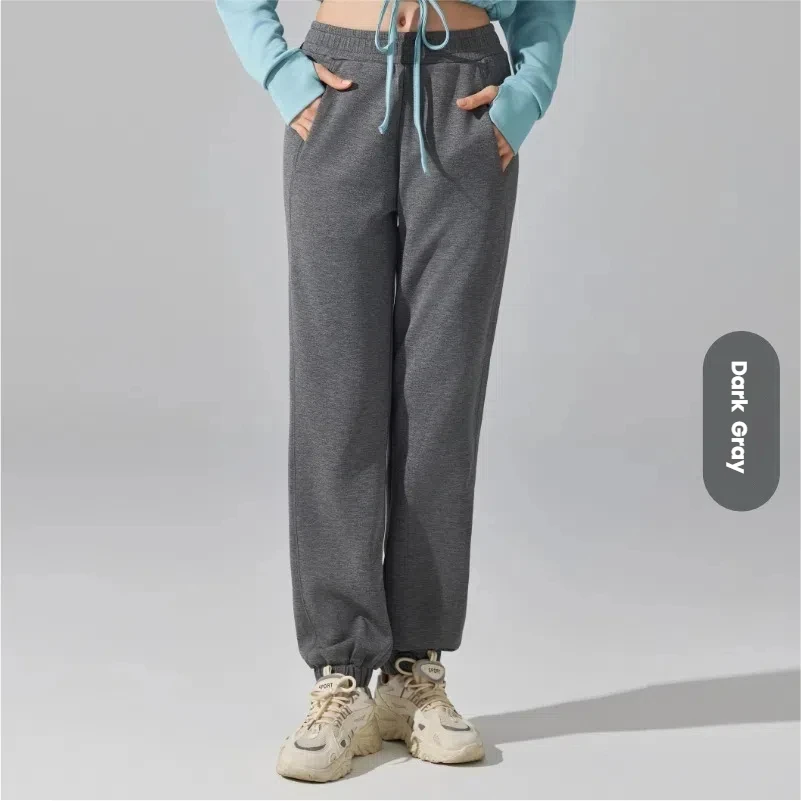 Women's High Waist Yoga Pants Loose Fit Workout Joggers Sports Trousers for Running Gym Outdoor Travel Spring and Autumn Outdoor
