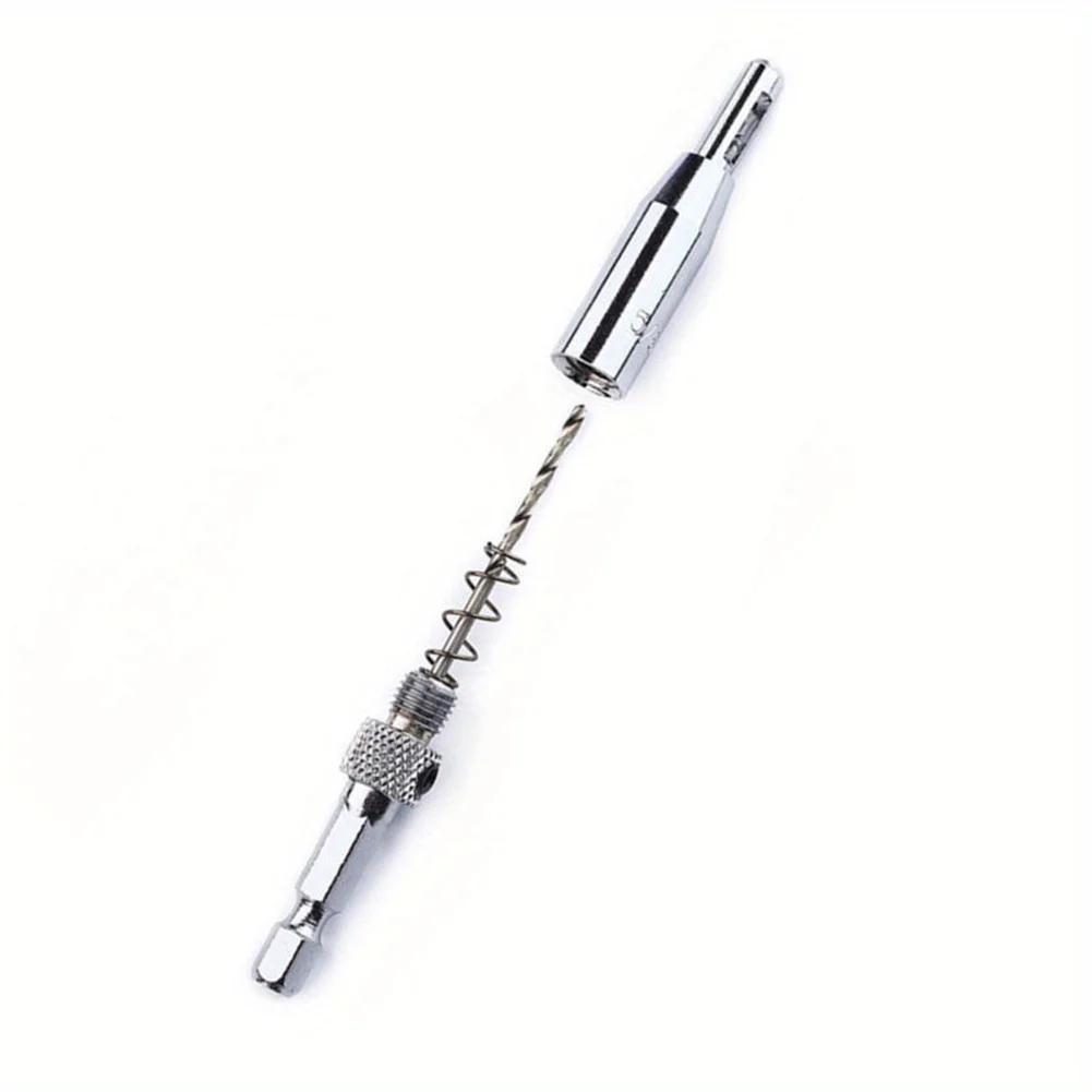 3-teiliges selbstzentrierendes Scharnierbohrer-Set aus Premium-Stahl für präzise, mühelose Holzbearbeitung, schnelle Installation, perfekte Ausrichtung – Detail 6