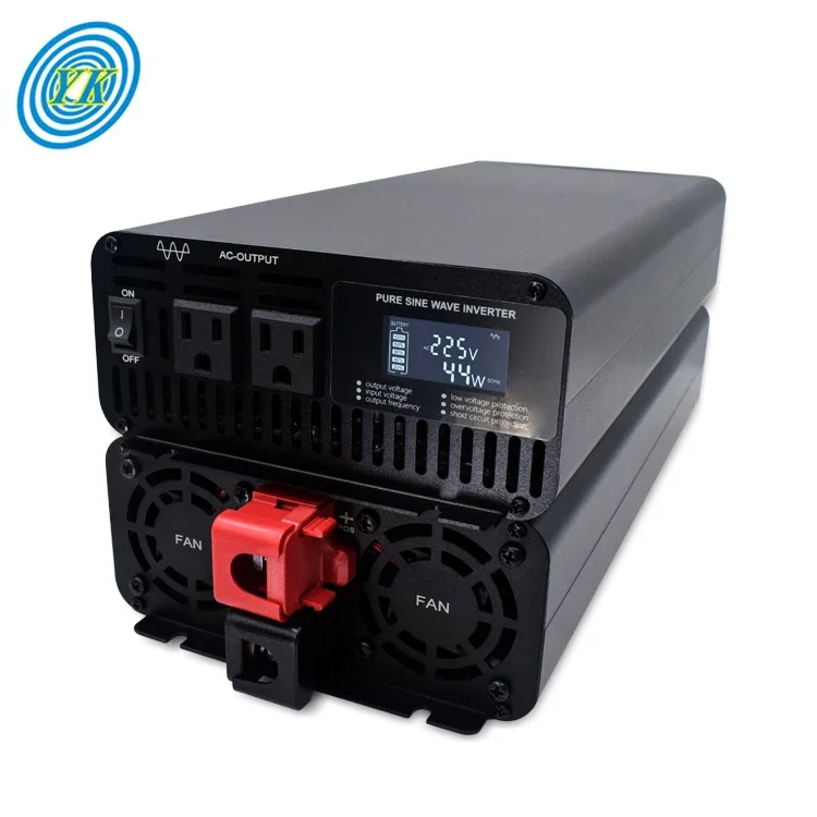 High quality 600W 1000W 1500W 2000W  3000W 4000W 5000W 12V to 220V inverter pure sine wave power inverter