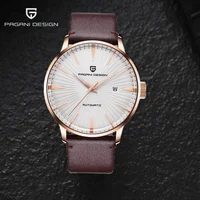 Nuevo Reloj PAGANI DESIGN para Hombre, Reloj Mecánico Automático de Acero Inoxidable, Deportivo, de Lujo, Resistente al Agua