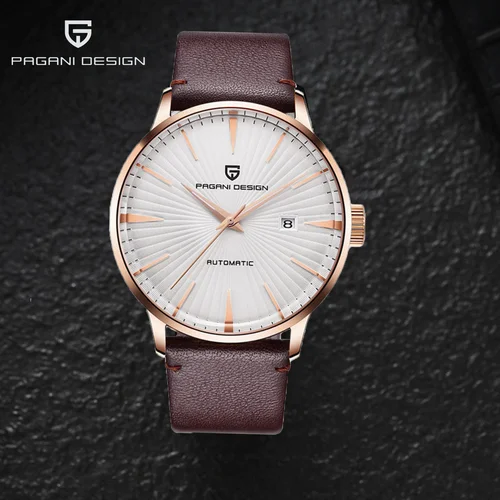 Imagen 1 del producto Nuevo Reloj PAGANI DESIGN para Hombre, Reloj Mecánico Automático de Acero Inoxidable, Deportivo, de Lujo, Resistente al Agua
